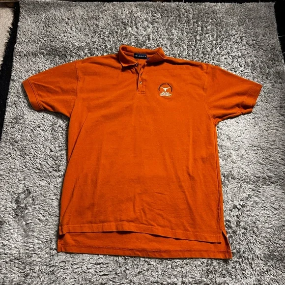 2000s Texas Longhorns Polo Shirt - Picture 2 of 3
